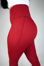 Load image into Gallery viewer, Independent Leggings – Cherry