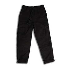 Load image into Gallery viewer, Cargo Joggers – Black