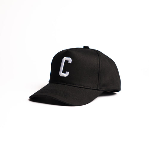 C Logo Cap – Black