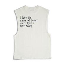Load image into Gallery viewer, HONOR Relaxed Fit Tank – Bone