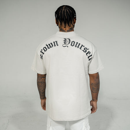CY OVERSIZED TEE – BONE