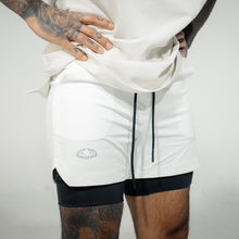 Load image into Gallery viewer, Tech Training Shorts – White