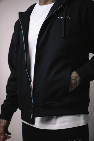 CANVAS HEAVYWEIGHT JACKET – BLACK