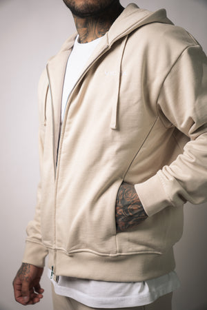 CANVAS HEAVYWEIGHT JACKET – CHAI