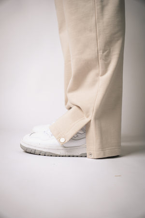 CANVAS STRAIGHT LEG SWEATPANTS – CHAI