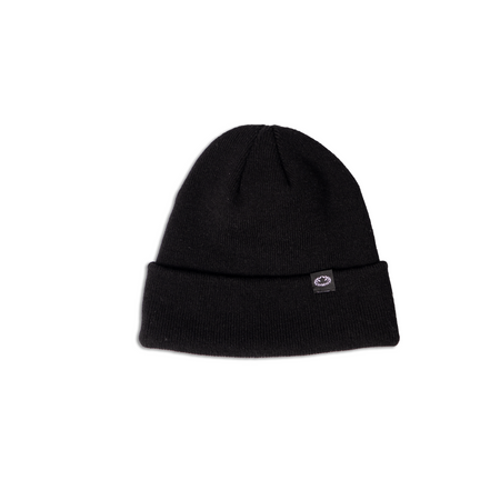 CROWN LOGO BEANIE – BLACK