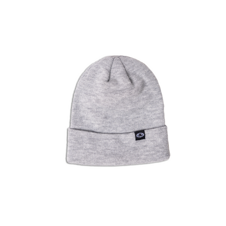 CROWN LOGO BEANIE – HEATHER GRAY