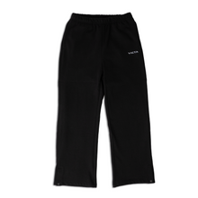 Load image into Gallery viewer, Canvas Straight Leg Sweatpants – Black
