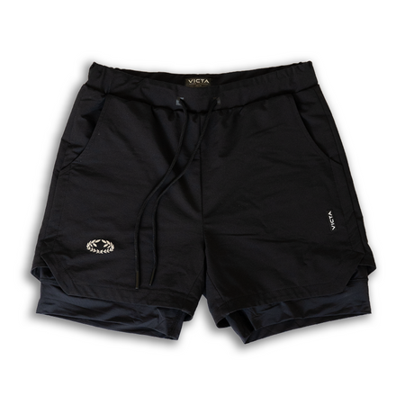 TECH TRAINING SHORTS – BLACK