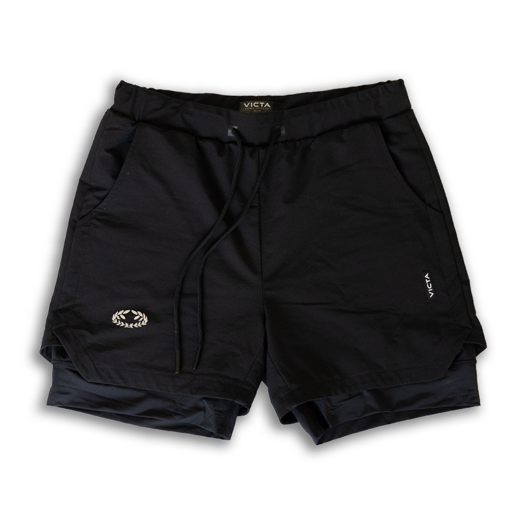 Tech Training Shorts – Black