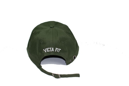 WREATH LOGO DAD HAT – ARMY GREEN