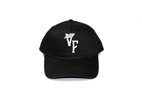 VF Baseball Cap – Black/White