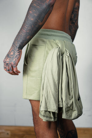 TERRA SWEAT SHORT – MOSS