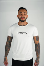 Load image into Gallery viewer, VICTA Performance Tee – White