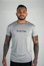 Load image into Gallery viewer, VICTA Performance Tee – Gray