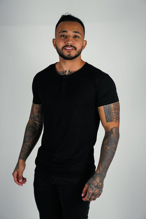 HENLEY – BLACK