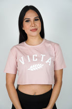 Load image into Gallery viewer, Pink Crop Top