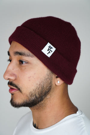 VF BEANIE – MAROON