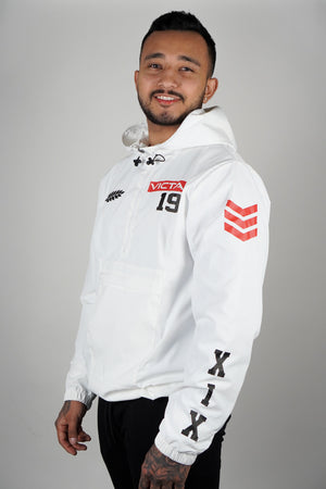 PILOT ANORAK – WHITE