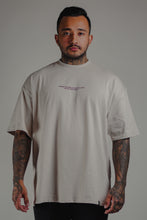 Load image into Gallery viewer, TAKE IT Oversized Tee – Cream