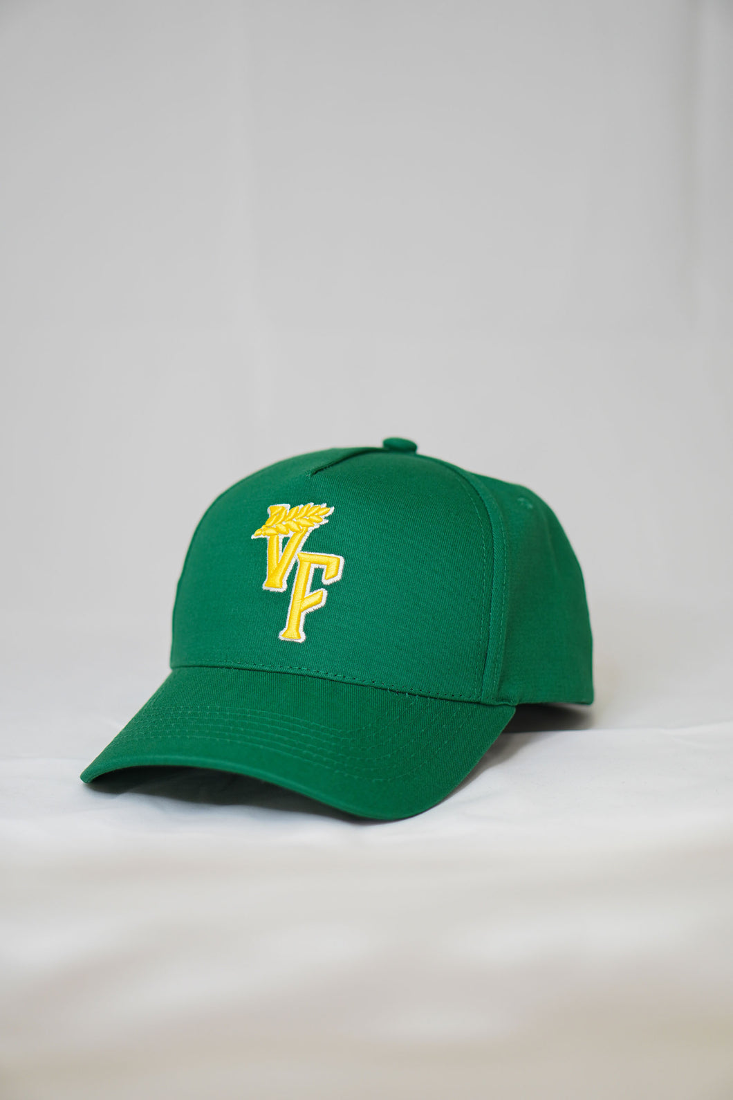 VF Baseball Cap – Green/Yellow