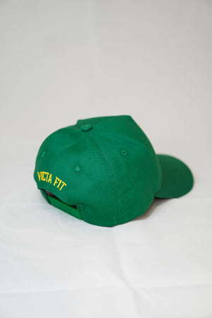 VF BASEBALL CAP – GREEN/YELLOW