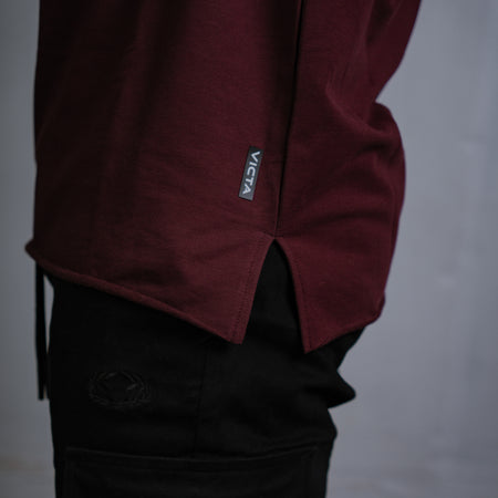 CROWN CUT OFF – MAROON
