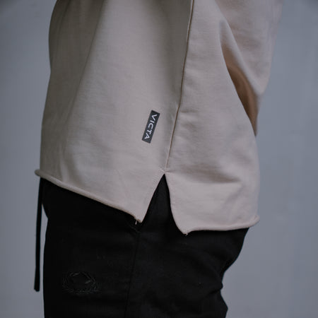 CROWN CUT OFF – BEIGE