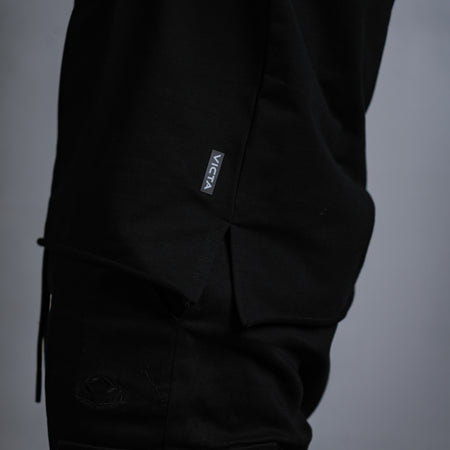 CROWN CUT OFF – BLACK