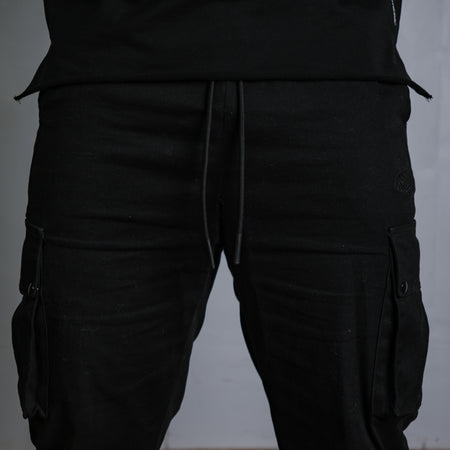 CARGO JOGGERS – BLACK