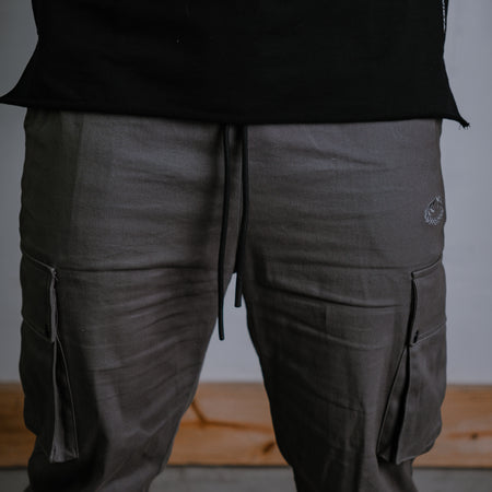 CARGO JOGGERS – CHARCOAL
