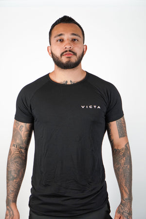ESSENTIAL BAMBOO RAGLAN – BLACK