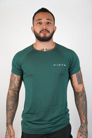 ESSENTIAL BAMBOO RAGLAN – TEAL