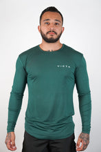 Load image into Gallery viewer, Essential Unisex Long Sleeve – Teal Green
