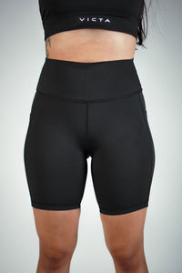 VITAL Biker Shorts – Black