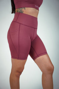 VITAL Biker Shorts – Rosé
