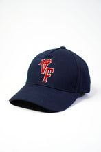 Load image into Gallery viewer, VF Baseball Cap – Navy/Red