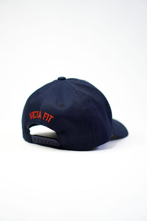 VF BASEBALL CAP – NAVY/RED