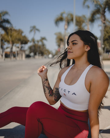 INDEPENDENT LEGGINGS – CHERRY