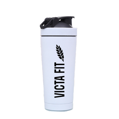 Thermally Insulated Shaker Cup – White
