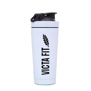 Thermally Insulated Shaker Cup – White