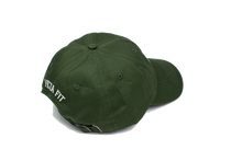 Load image into Gallery viewer, Wreath Logo Dad Hat – Army Green
