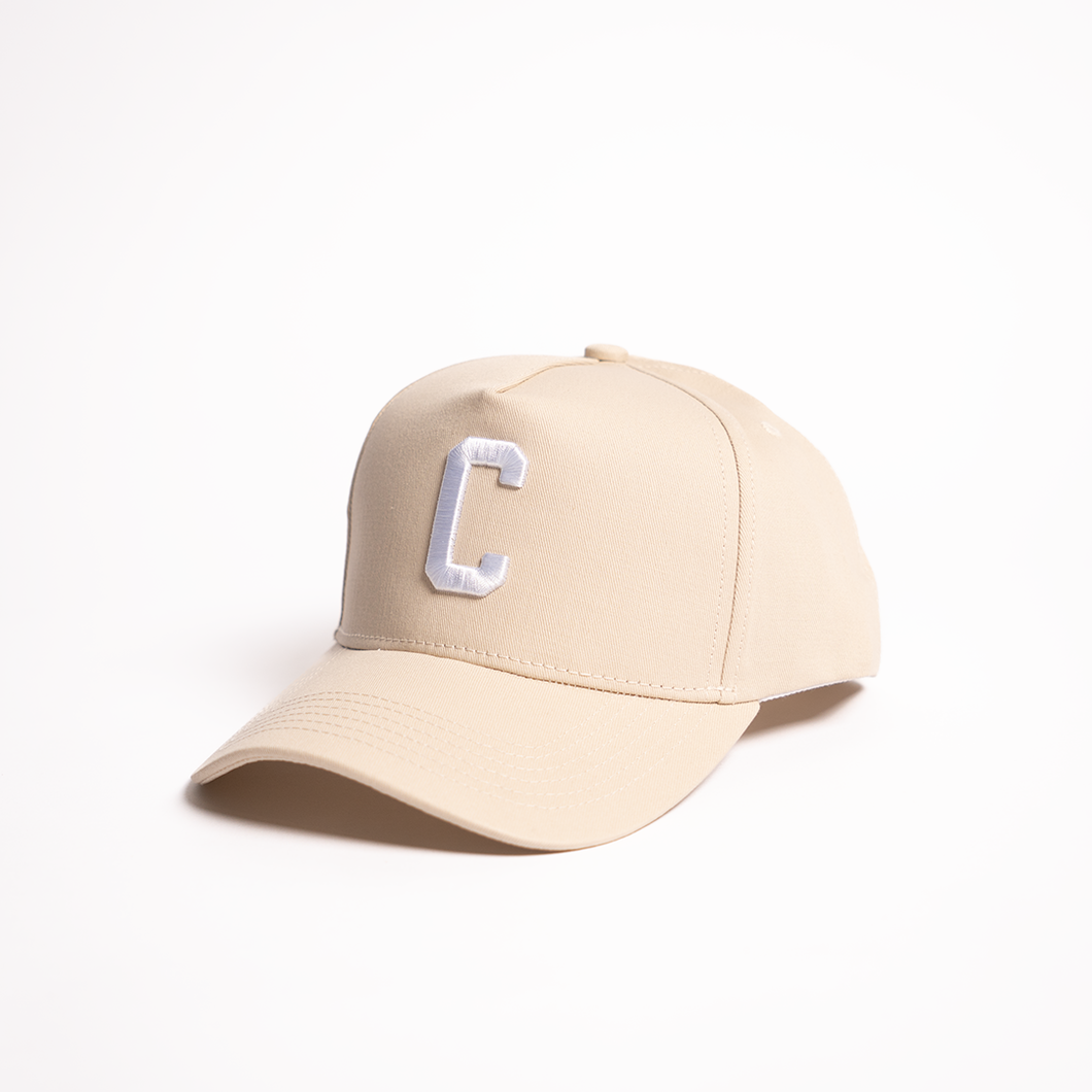 Baseball cap hotsell with c