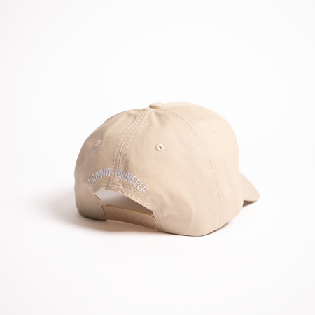 C LOGO CAP – CREAM
