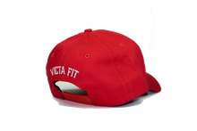 Load image into Gallery viewer, VF Baseball Cap – Red/White