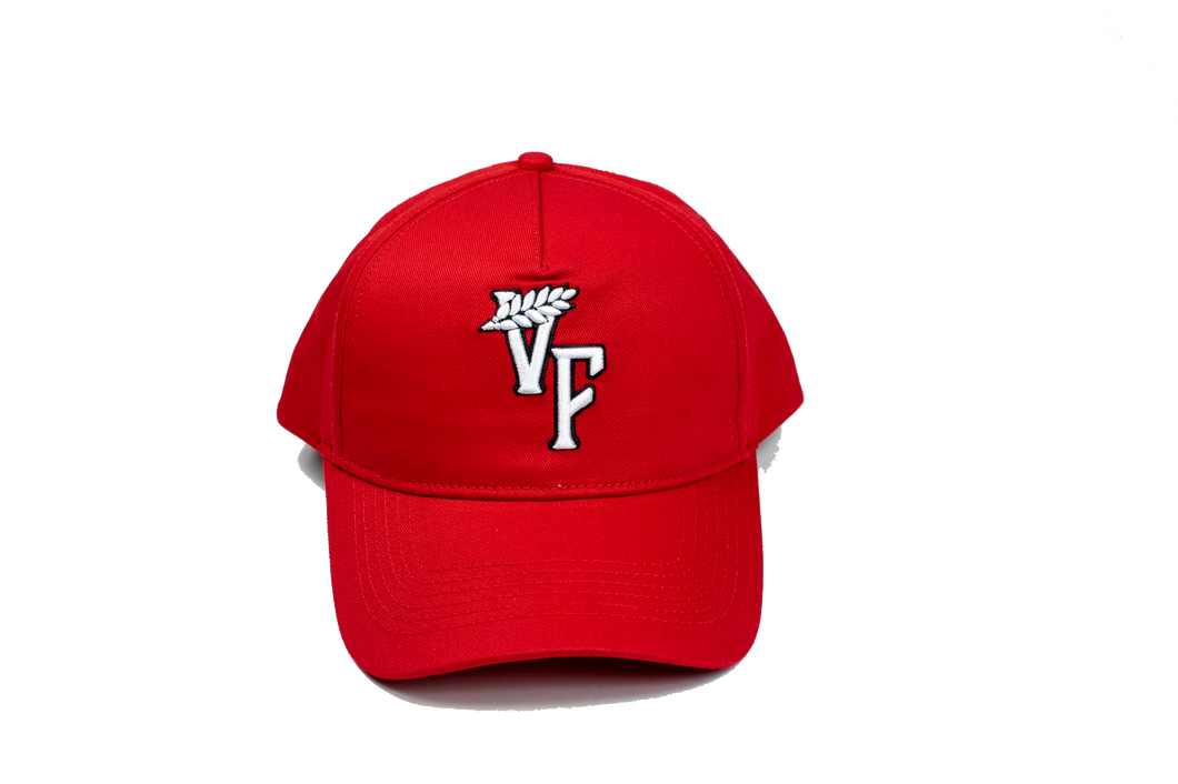 VF Baseball Cap – Red/White
